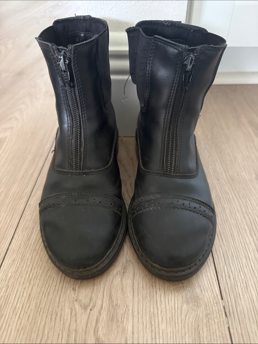 Tuff Rider horse riding boots